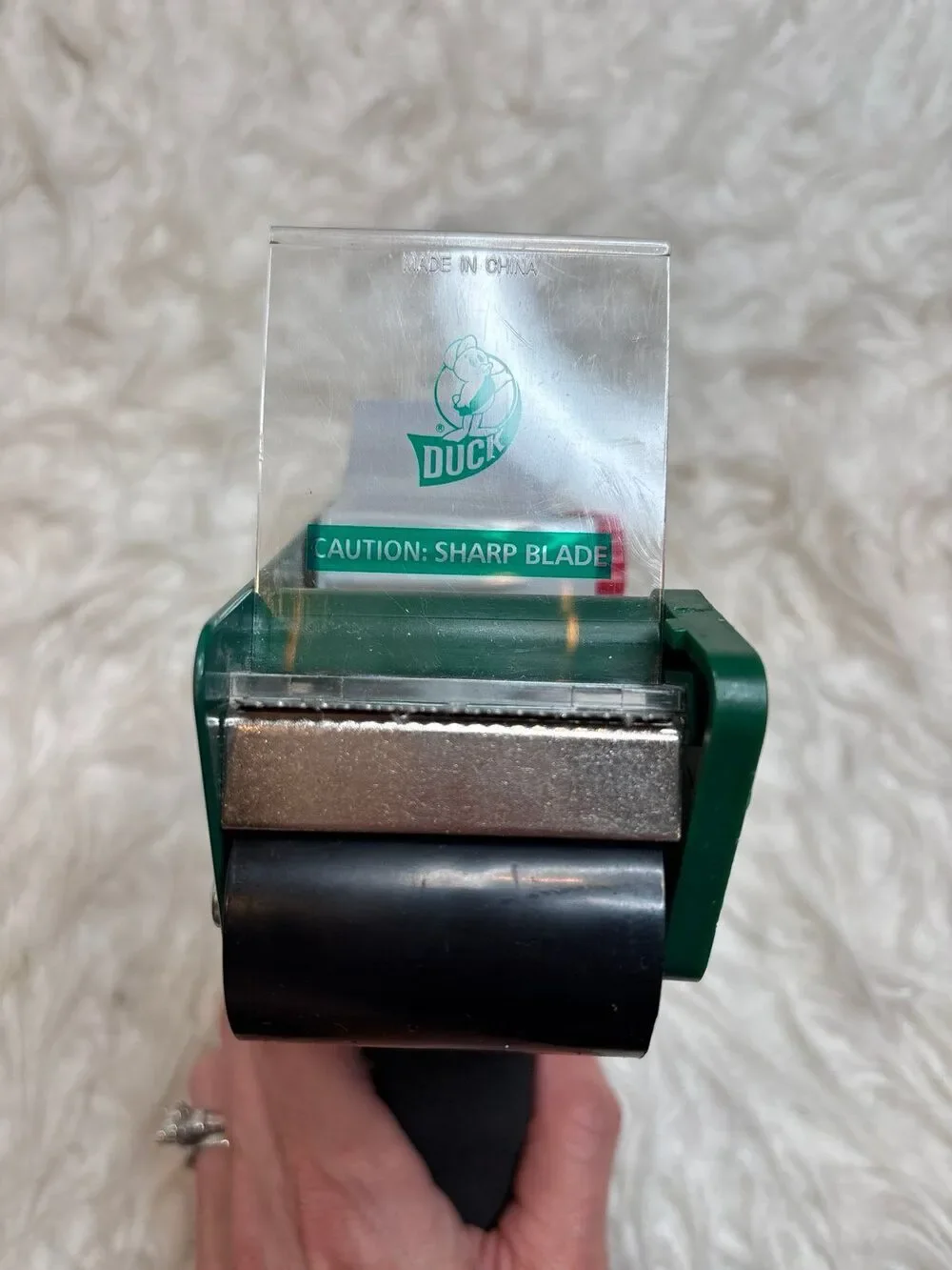 Duck Brand Heavy Duty Packing Tape Dispenser Gun Adjustable Shipping Box Sealer